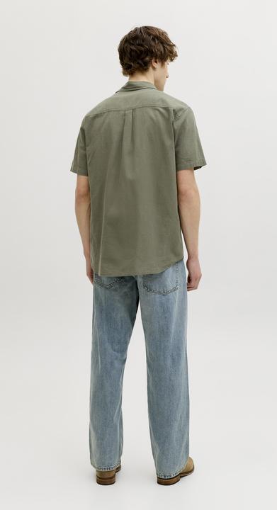 Produktbild Jack & Jones Jjesummer Linen Blend Shirt S/S Sn (M)