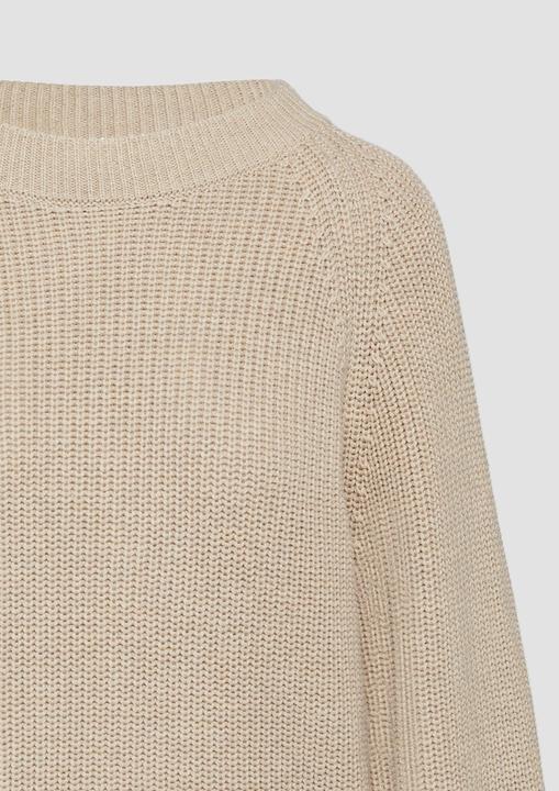 Image du produit s.Oliver Strickpullover Strickpullover mit Raglan-Ärmeln und Rippbündchen (46)