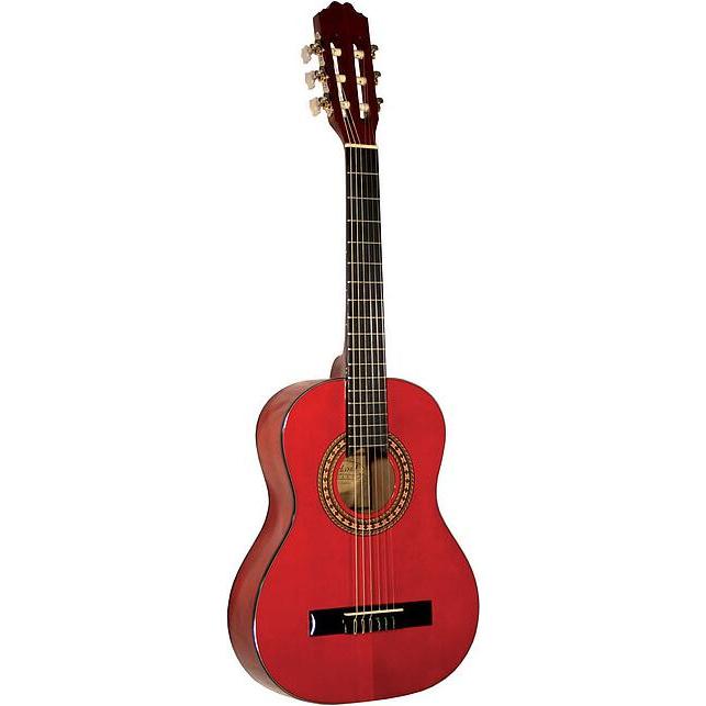 Kirkland Modello classico 12 (Chitarra classica), Chitarra, Rosso