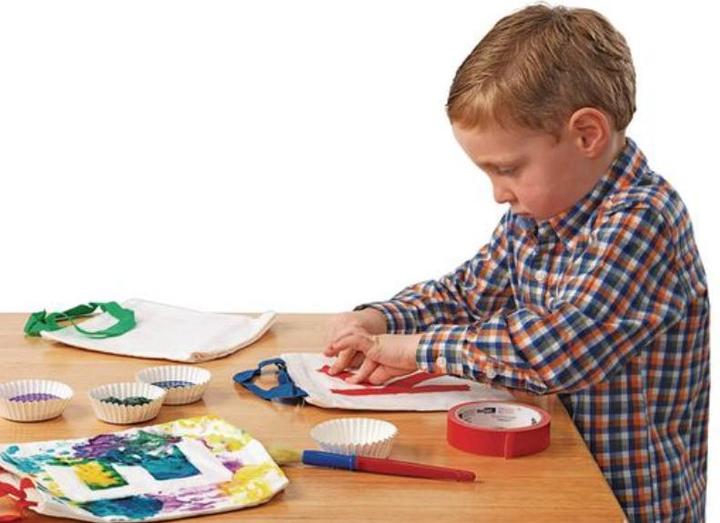 Productafbeelding Colorations Katoenen draagtas, set van 12 (12 Pcs.)