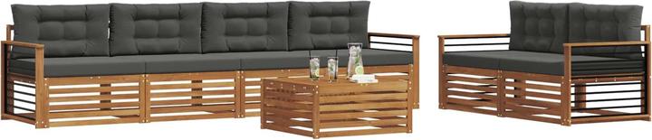 vidaXL Outdoor-Sofa