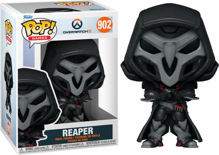 Actual product image Funko POP! Games Overwatch 2 Reaper (902)