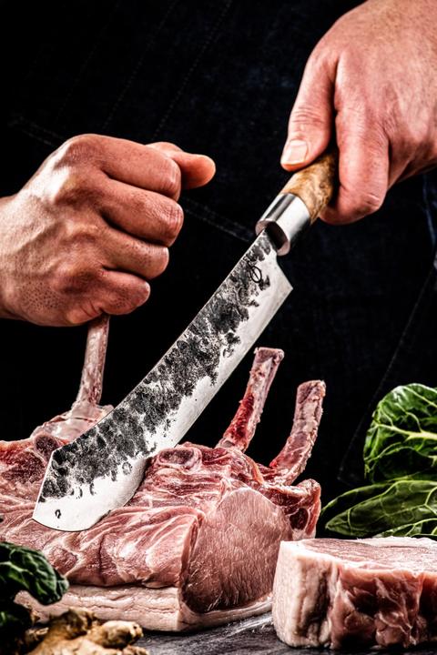 Actual product image Forged Butcher's knife (25.50 cm)