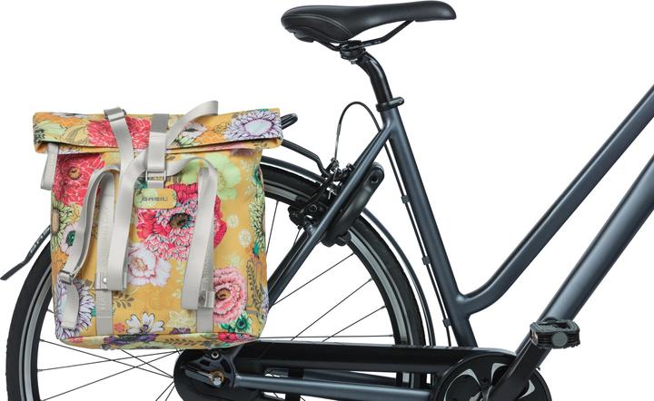 Actual product image Basil Bloom Field (20 l, Luggage carrier bag)