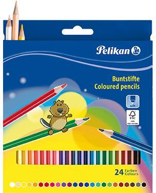 Produktbild Pelikan Buntstifte (Mehrfarbig, 24 x)