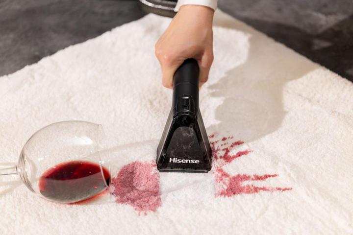 Image du produit Hisense Dampfreiniger HSSC07A bk