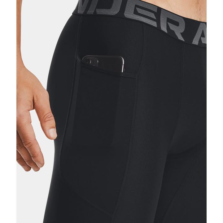 Actual product image Under Armour Men's HeatGear Pocket Long Shorts (L)