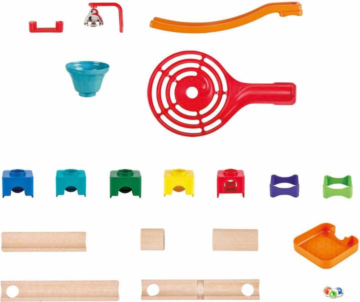 Produktbild Hape Kunterbunte Murmelbahn