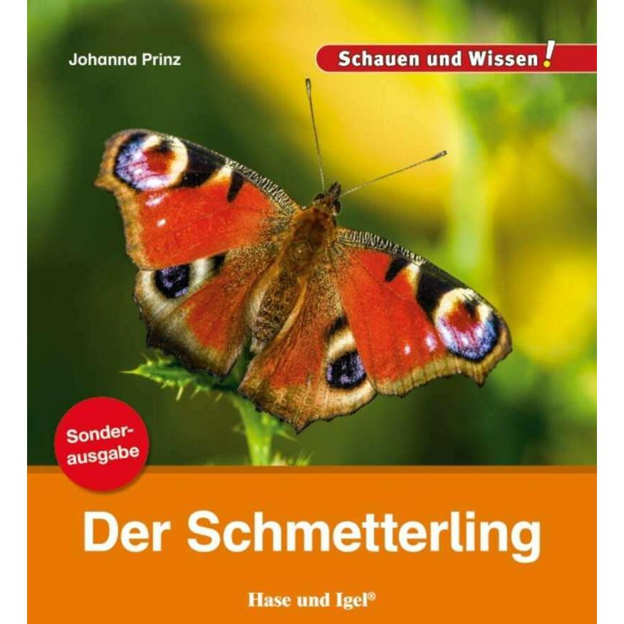 Thumbnail - Der Schmetterling / Sonderausgabe, Kinderbücher von Johanna Prinz