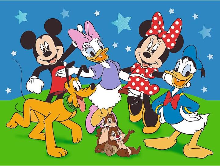 Produktbild Trefl Puzzle 30 - Disney Mickey Mouse (30 Teile)