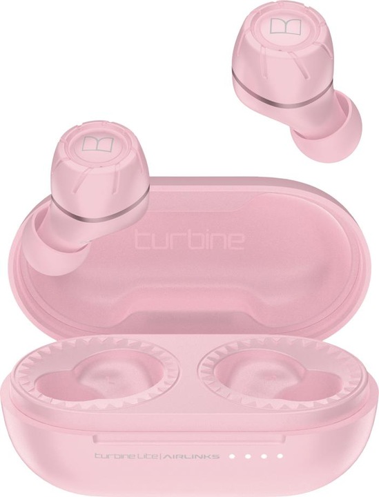 Actual product image Monster Turbine Airlinks Lite TWS Headphones pink (10 h, Wireless)
