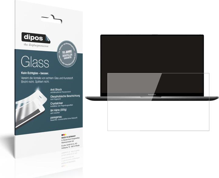 Actual product image Dipos Screen Protector Anti-Shock (16.10")