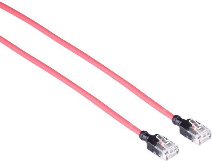 Actual product image Mercodan KAT6A SLIM UTP 20m Patchkabel (CAT6a, 20 m)