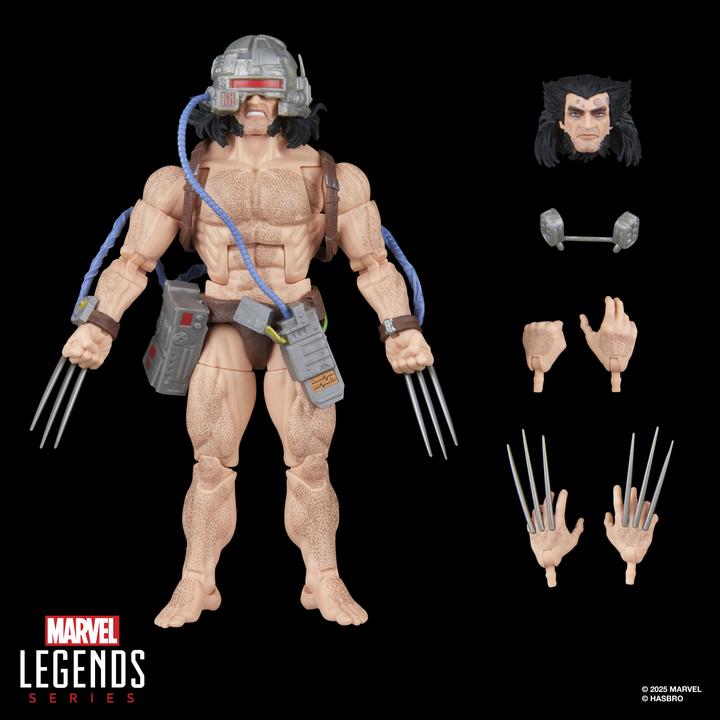 Produktbild Legends Series Wolverine (Weapon X), X-Men Action-Figur