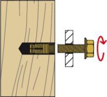 Produktbild Fischer Messingdübel PA 4 M6/10,5 (100 Stk.)