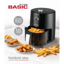 Produktbild Basic Home Heissluftfritteuse 2,3 l manuell 1200 W