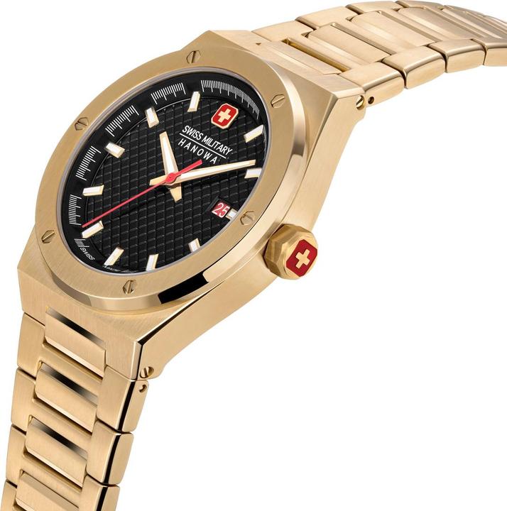 Actual product image Swiss Military Hanowa Sidewinder (Analogue wristwatch, 43 mm)