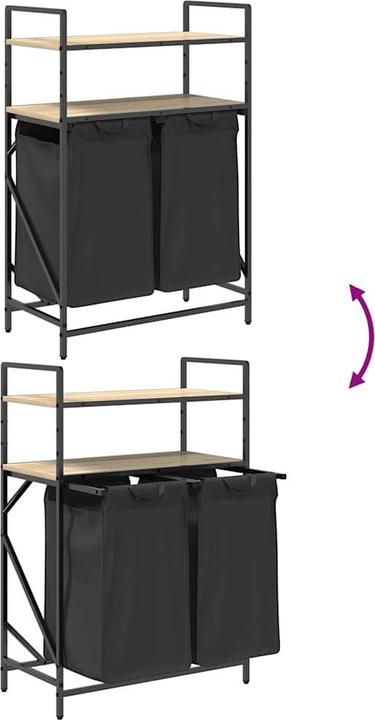 Actual product image vidaXL Wäschekorb