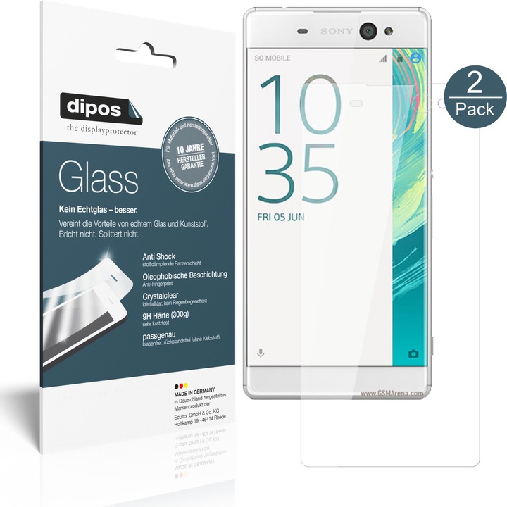 Produktbild Dipos Displayschutz Anti-Shock (1 Stück, Sony Xperia XA Ultra)