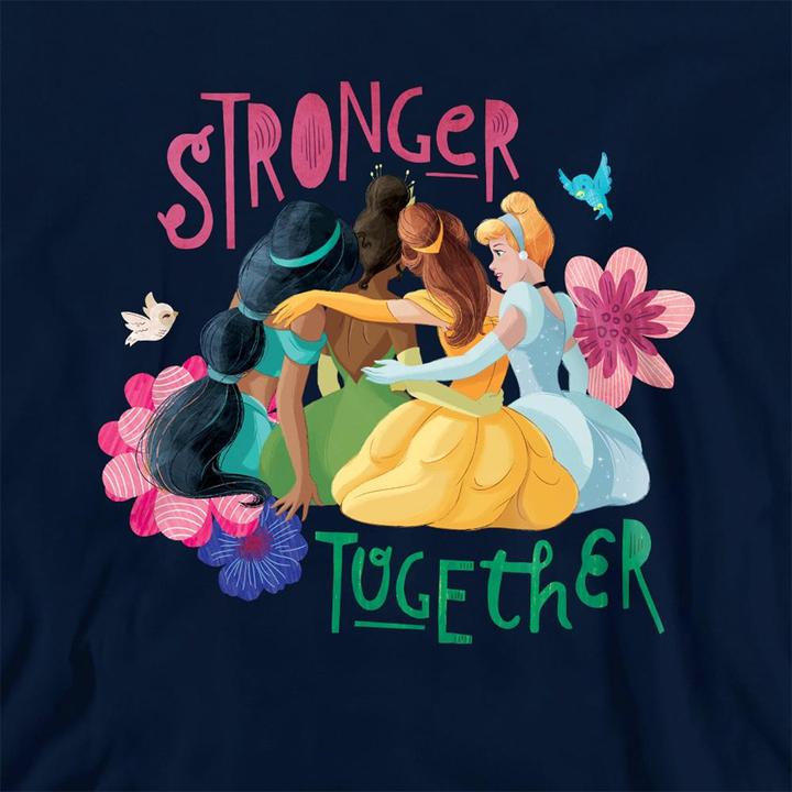 Produktbild Disney Princess Stronger Together Kapuzenpullover (128)