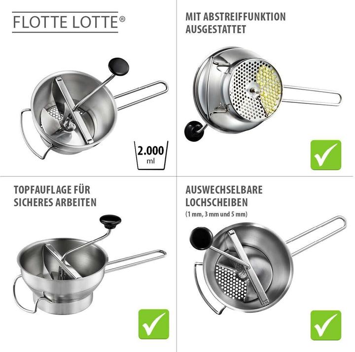 Produktbild GEFU Flotte Lotte