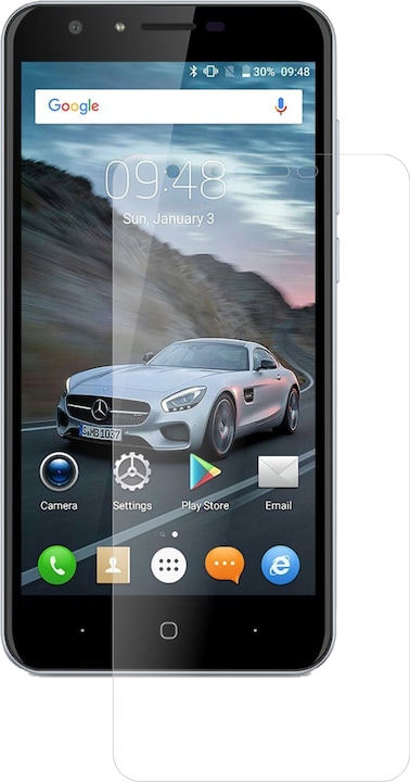 Actual product image Dipos Screen Protector Anti-Shock (1 Piece, Doogee Y6C)