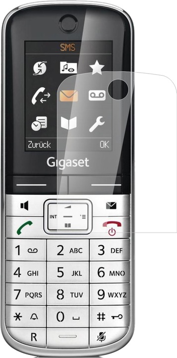 Actual product image Dipos Screen Protector Anti-Shock (1 Piece, Gigaset SL350A)