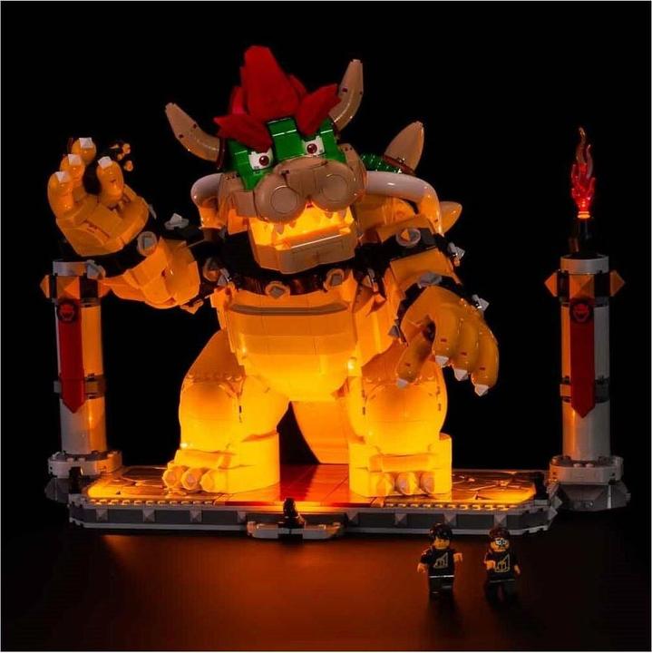 Produktbild Light my bricks LED Licht Set für LEGO 71411 Super Mario - Der mächtige Bowser