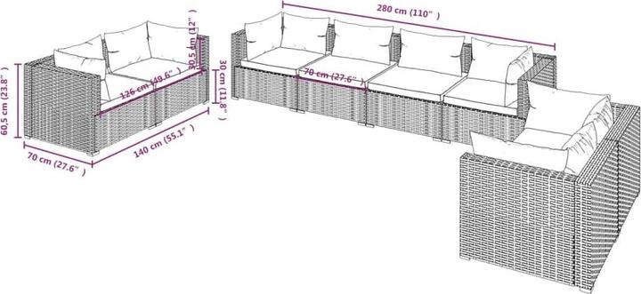 Produktbild vidaXL Lily