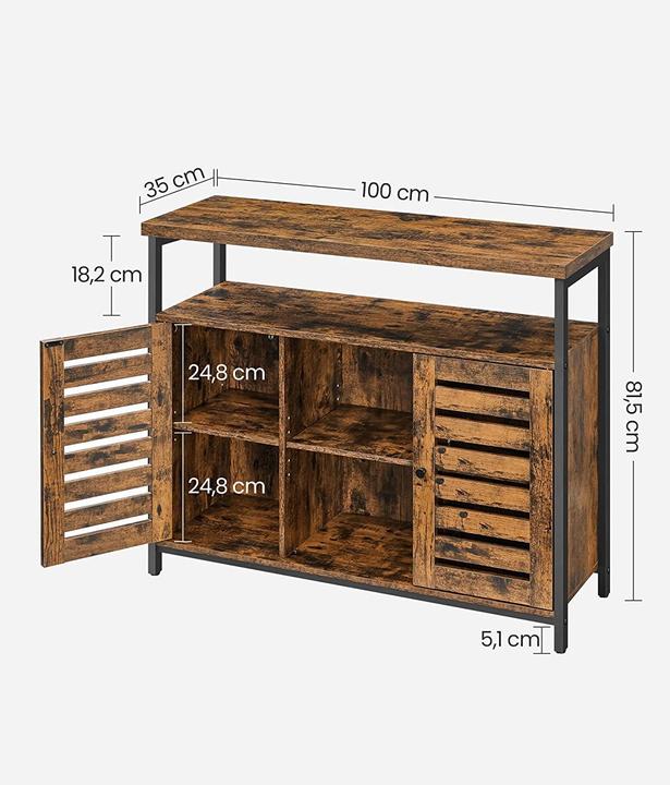 Image du produit Vasagle Talia (100×35×81.5 cm)
