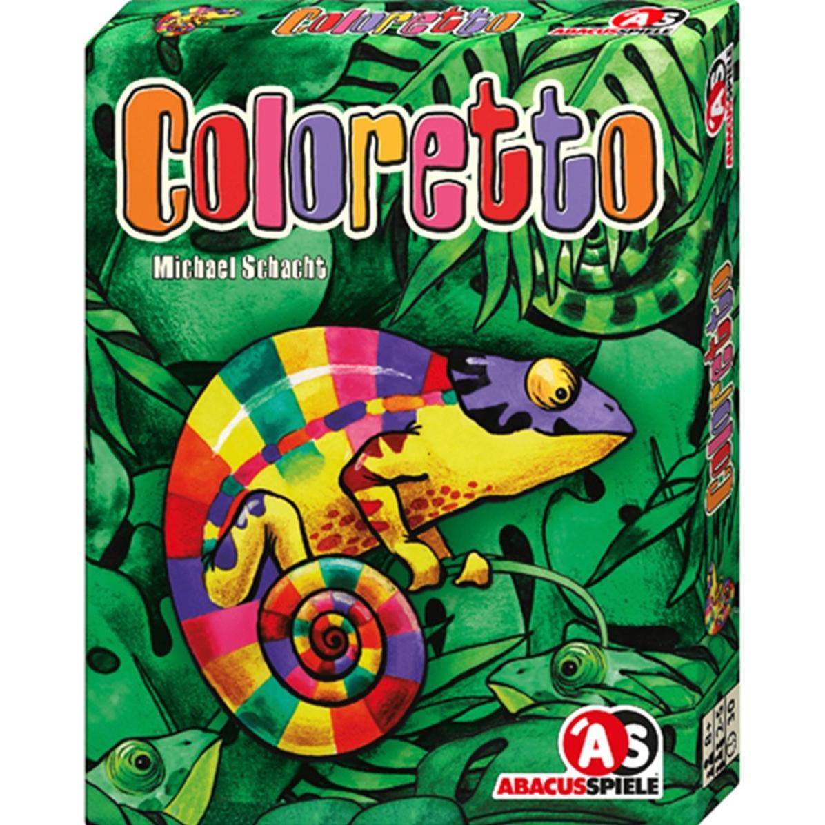 Abacus Coloretto 10 Jahre Jubiläumsausgabe (Deutsch)