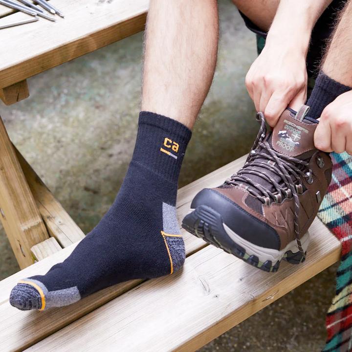 Actual product image Camano Unisex Work Quarter 9p (pack of 9, 43 - 46)
