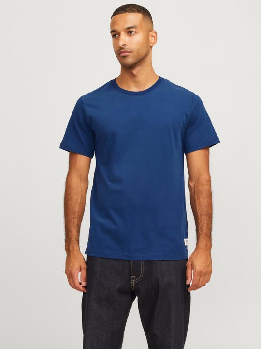 Image du produit Jack & Jones RDD T-shirt col rond uni T-shirt (L)