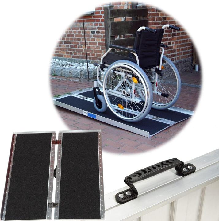 Produktbild Jamb Rollstuhlrampe 152cm