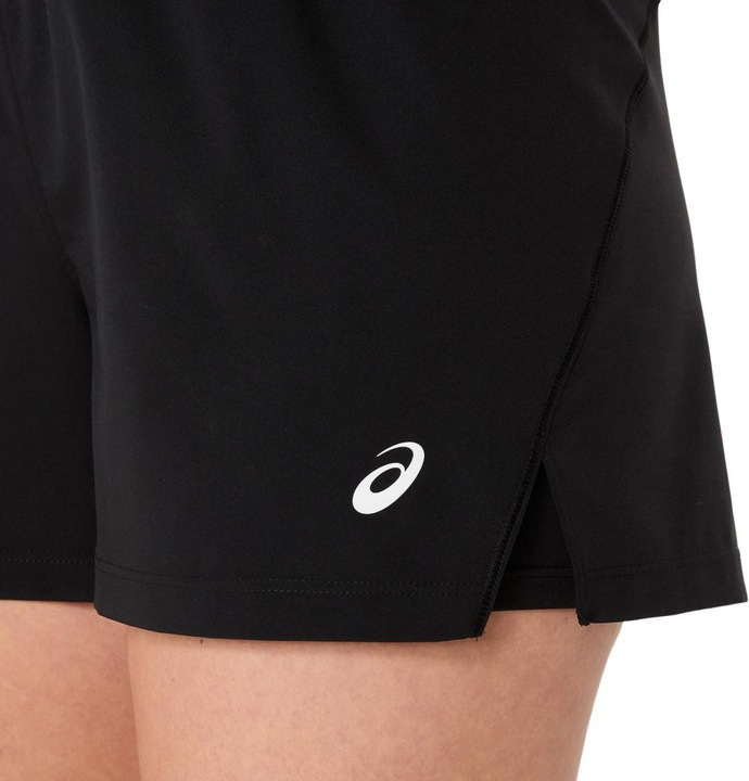 Actual product image ASICS Performance Court 2-N-1 Short Damen Schwarz (XL)