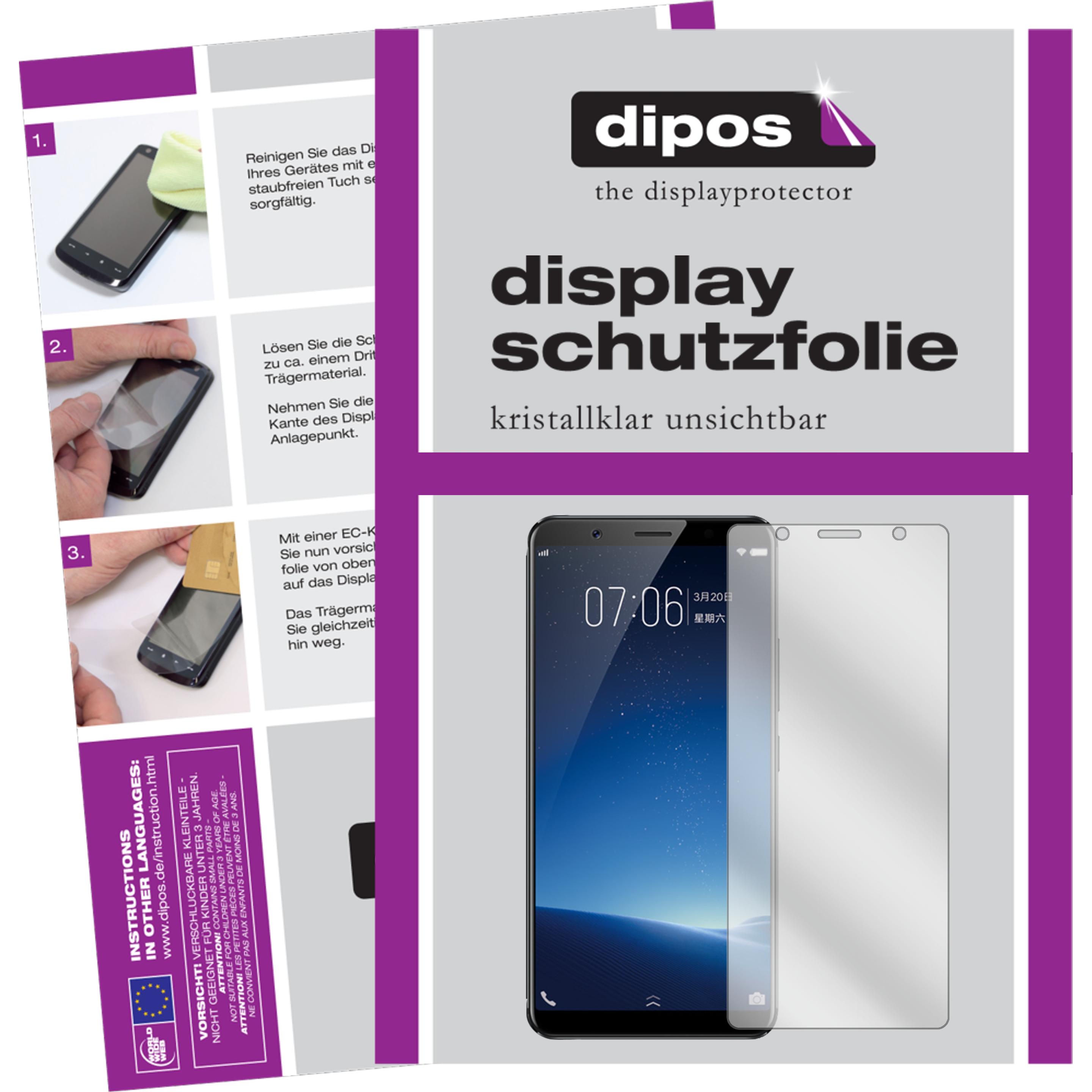 Dipos Displayschutzfolie Crystalclear (6 Stück, Nokia X20), Smartphone Schutzfolie, Transparent