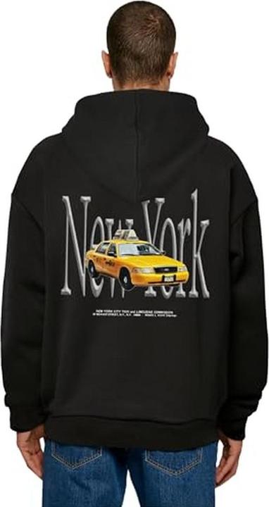 Produktbild Urban Classics NY Taxi Hoodie - 18581 (5XL)