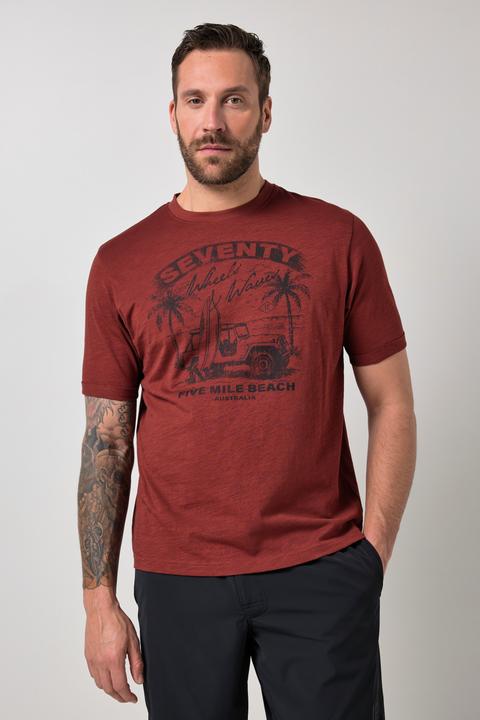 Produktbild JP1880 T-Shirt, Halbarm, Print (4XL)