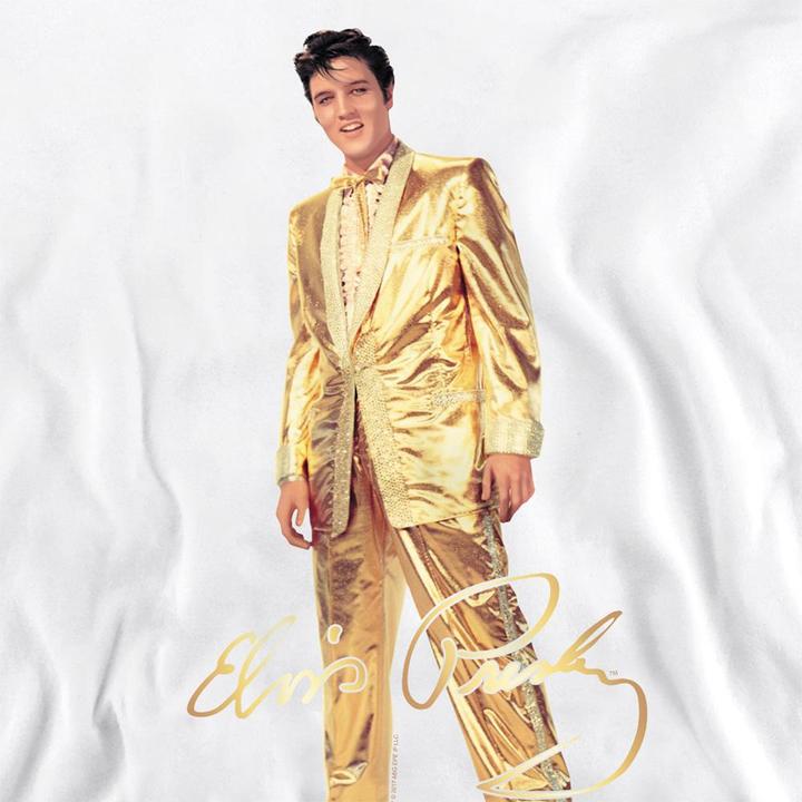 Produktbild Elvis Gold Lame Suit Sweatshirt (S)