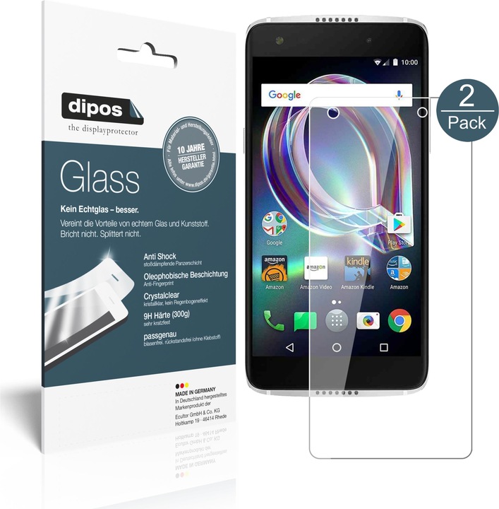 Produktbild Dipos Displayschutz Anti-Shock (2 Stück, Alcatel Idol 5s)