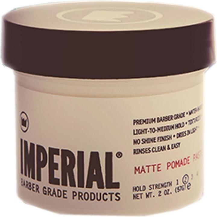 Actual product image Imperial Barber Imperial - Matte Pomade Paste (Hair pomade)