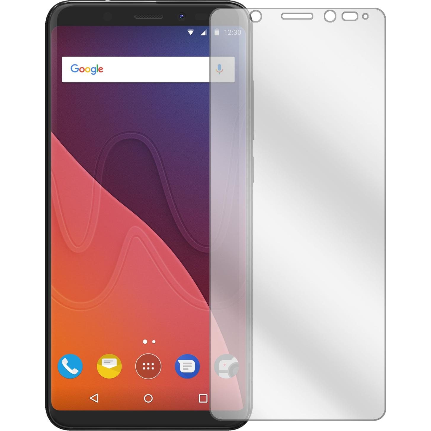 Thumbnail - Dipos Displayschutzfolie Crystalclear (6 Stück, Wiko View), Smartphone Schutzfolie, Transparent