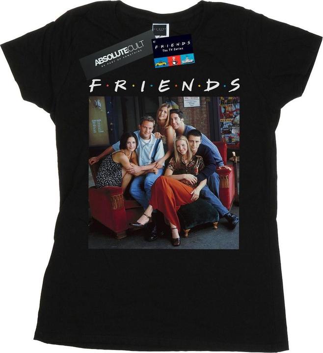 Image du produit Friends - T-shirt GROUP PHOTO COUCH - Femme (S)