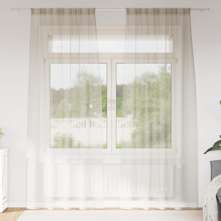 Actual product image vidaXL Voile-Vorhang (140 x 260 cm)