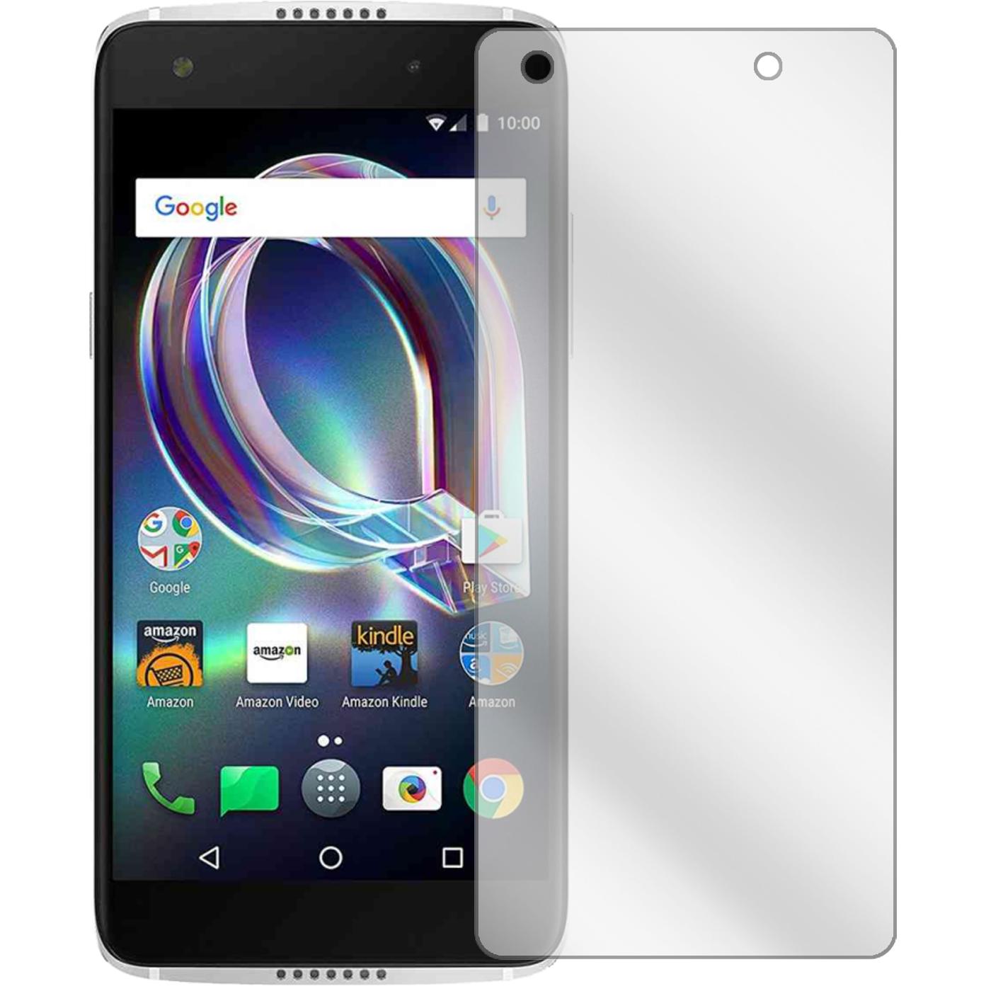 Thumbnail - Dipos Displayschutzfolie Crystalclear (2 Stück, Alcatel Idol 5s), Smartphone Schutzfolie, Transparent