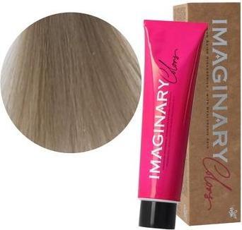 Imaginary Colors Professional Woman Permanent Hair Color Very Light Ash Blonde 9-1 100ml (Very Light Ash Blonde)
