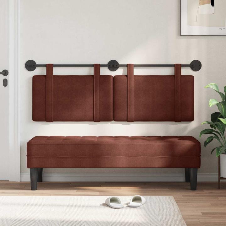 Actual product image vidaXL Modernes Kopfteil (150 x 5 x 5 cm)
