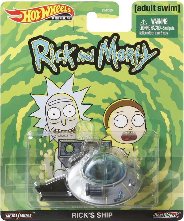Produktbild Hot Wheels Rick & Morty Rick's Ship