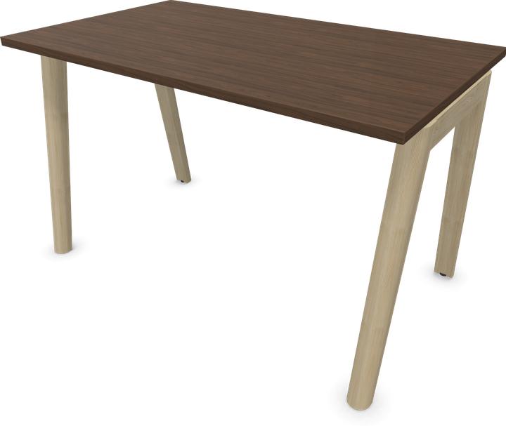 Esche natur hellgrau gebeizt, Walnussdekor dunkel mit Struktur