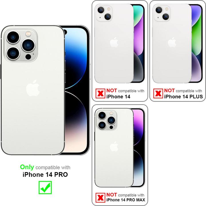 Image du produit Cadorabo Étui (Apple iPhone 14 Pro)
